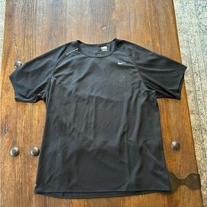 Nike Black Dri-FIT Athletic Shirt